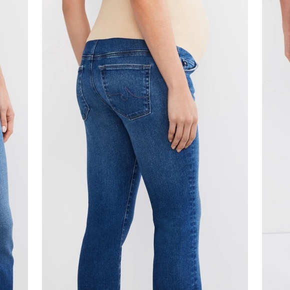 AG Adriano Goldschmied Maternity Jeans Size 27 - Picture 2 of 11